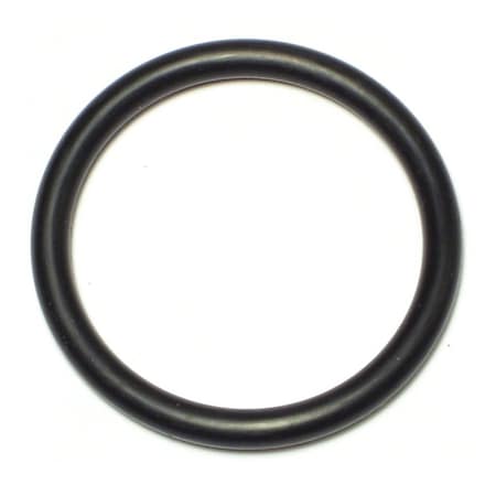 Midwest Fastener 1-3/4" x 2-1/8" x 3/16" Rubber O-Rings 4PK 78243